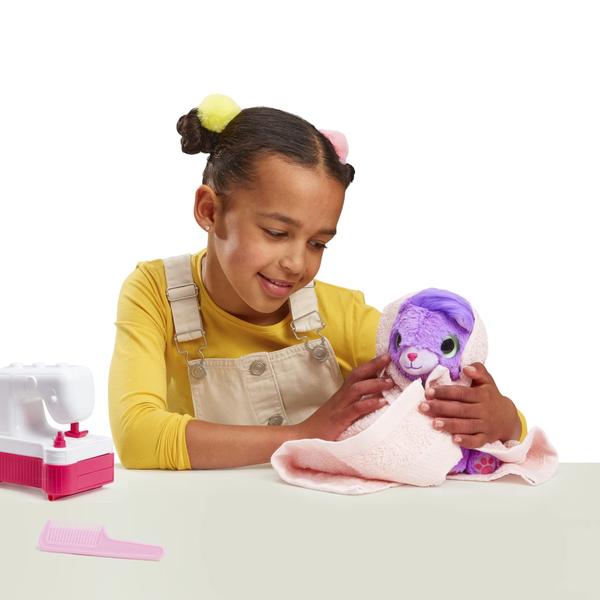 Imagem de Toy Little Live Pets Scruff-a-Luvs Sew Surprise Purple