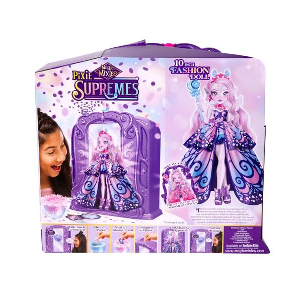 Imagem de Toy Magic Mixies Pixie Supremes Magic Mirror Luna Butterfly