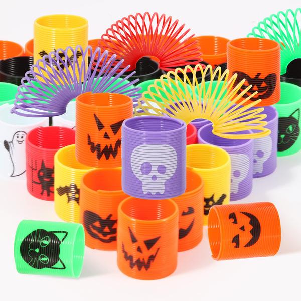 Imagem de Toy Mchochy Halloween Coil Springs 36 unidades para crianças