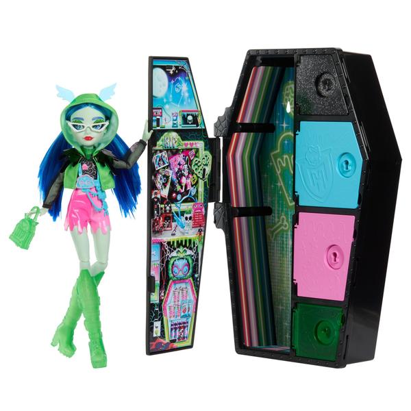 Imagem de Toy Monster High Monstrous Secrets Neon Scare Ghoulia Yelps