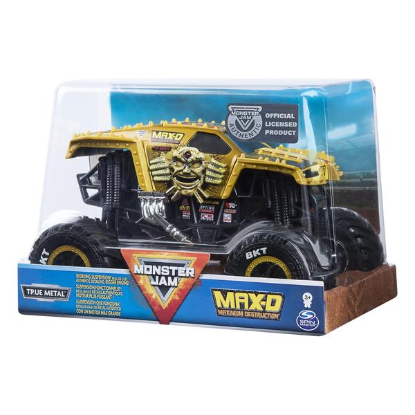 Imagem de Toy Monster Truck Monster Jam, escala oficial Max D 1:24