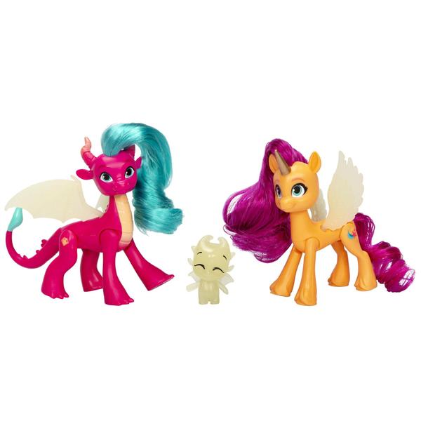 Imagem de Toy My Little Pony Conte sua história Dragon Light Reveal 3+