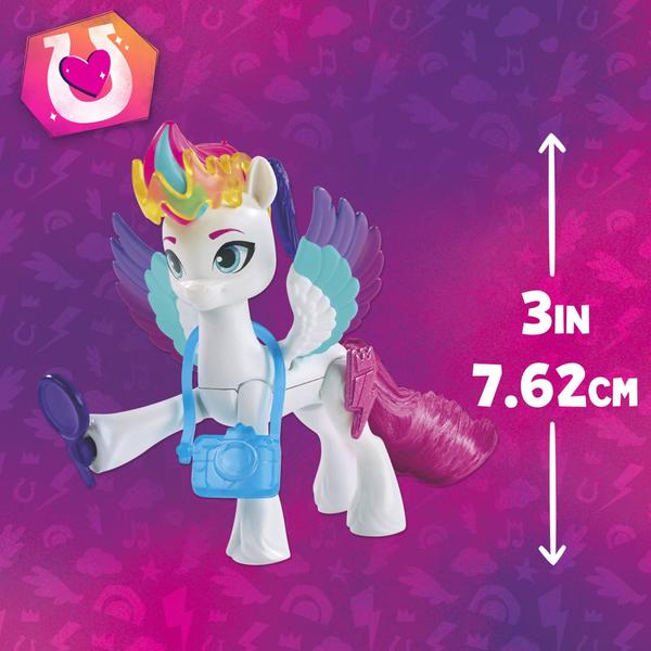 Imagem de Toy My Little Pony Faça sua marca Cutie Magic Zipp Storm