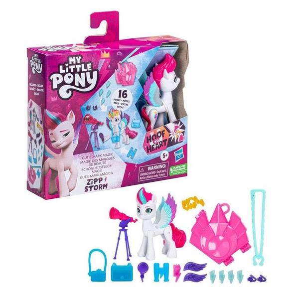 Imagem de Toy My Little Pony Faça sua marca Cutie Magic Zipp Storm