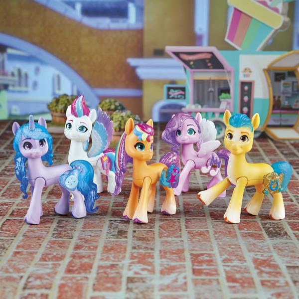 Imagem de Toy My Little Pony Make Your Mark Meet The Mane 5 Set Kids