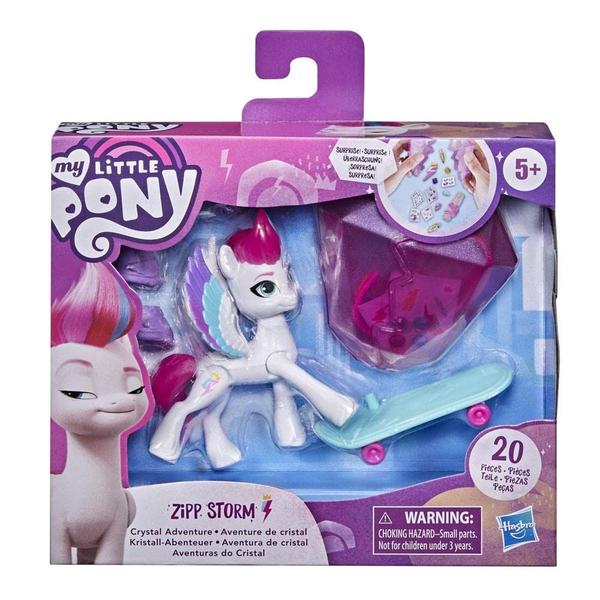 Imagem de Toy My Little Pony Um Zipp Storm de nova geração de 8 cm com acesso