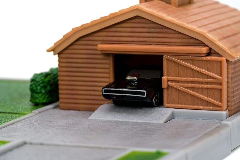 Imagem de Toy Nano Scene Jada Toys Fast & Furious Dom Toretto's House