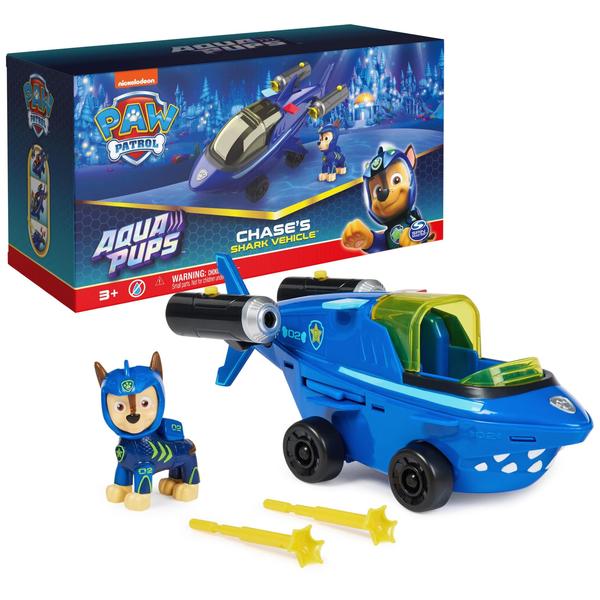 Imagem de Toy Paw Patrol Aqua Pups Chase com veículo Transforming Shark