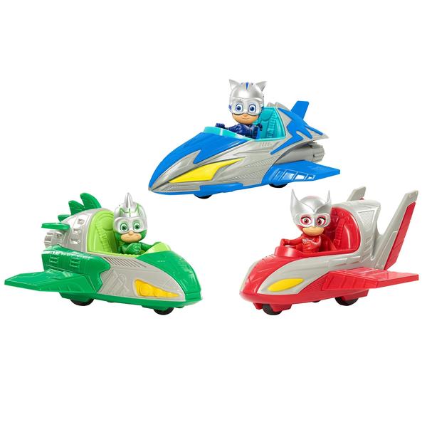 Imagem de Toy PJ Masks Save the Sky Gekko Mobile com Gekko Figure 3+