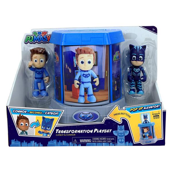 Imagem de Toy PJ Masks Transforming Figures Catboy para crianças de 3 anos ou mais