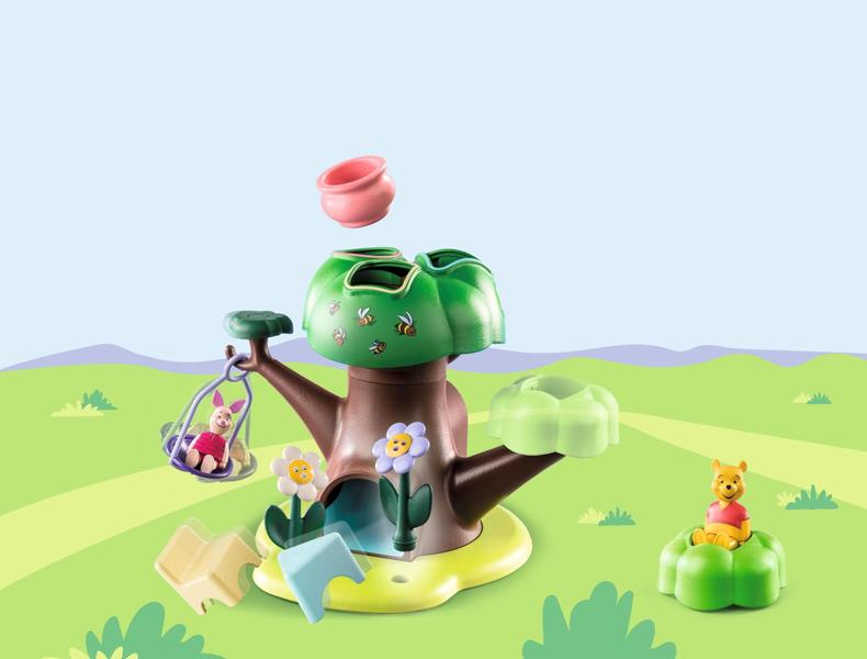 Imagem de Toy Playmobil 1.2.3 e Disney Winnie's & Piglet's Tree House