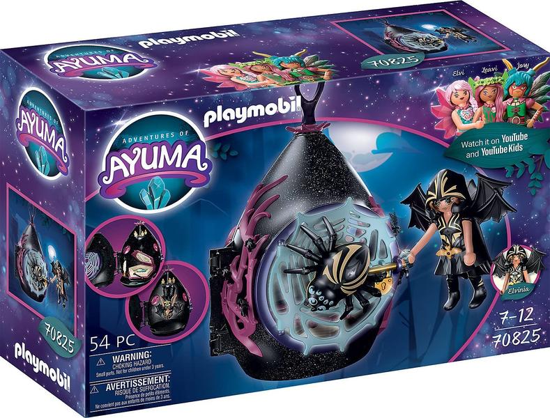 Imagem de Toy Playmobil Adventures of Ayuma Bat Fairy House