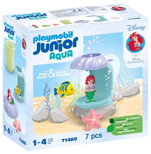 Imagem de Toy Playmobil Junior e Disney Ariel's Shell Shower por mais de 1 ano