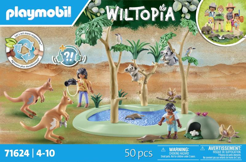 Imagem de Toy Playmobil Wiltopia: vida selvagem australiana com 50 peças