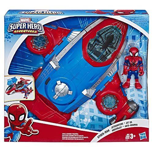 Imagem de Toy Playskool Heroes Marvel Super Hero Adventures Spider-Man Jetquarters