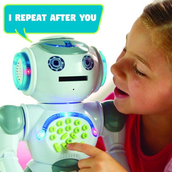 Imagem de Toy Robot LEXIBOOK Powerman Max, controle remoto para crianças a partir de 4 anos