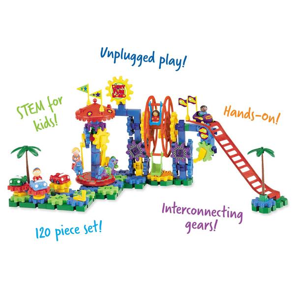 Imagem de Toy Set Learning Resources Gears! Engrenagens! Engrenagens! Dizzy Fun Land