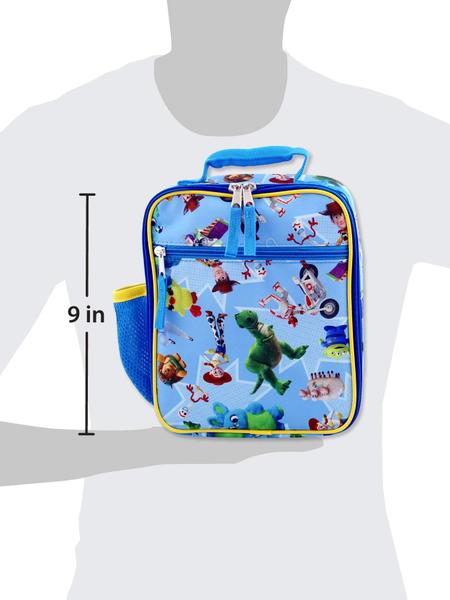 Imagem de Toy Story 4 Boy's Girl's Soft Insulated School Lunch Box (One Size, Blue)