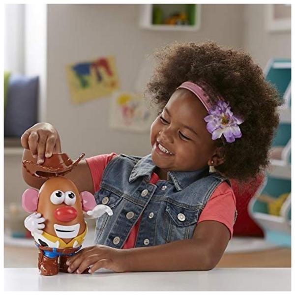 Imagem de Toy Story 4 Mr. Potato Head Batata Woody - Hasbro - 630509747139