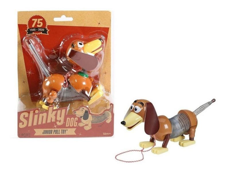 Imagem de Toy Story 4 Slinky Dog Junior- Cachorro De Mola
