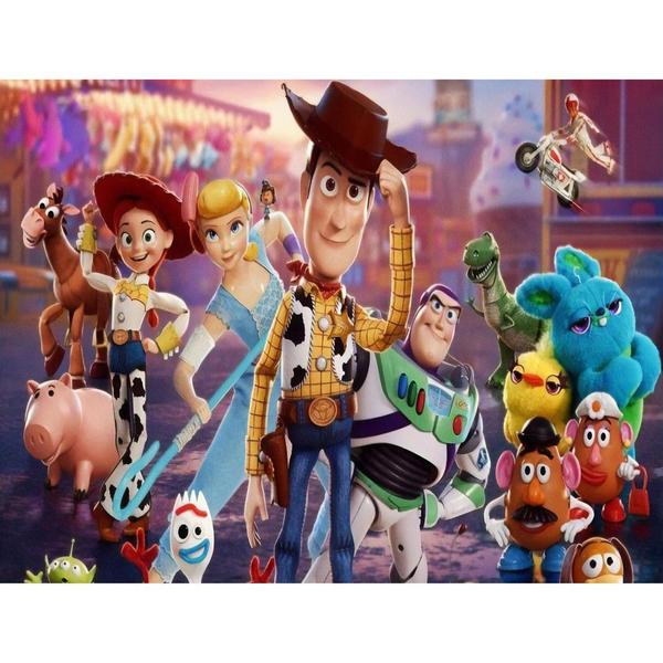 Imagem de Toy Story Papel De Arroz Para Bolos A4