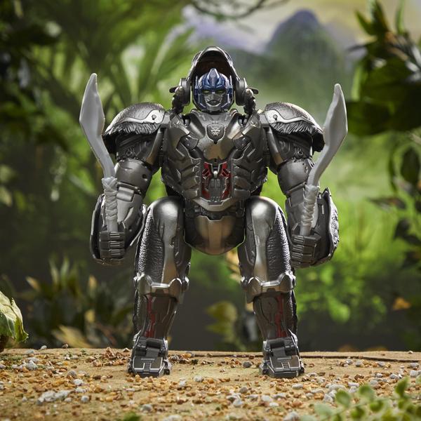 Imagem de Toy Transformers Rise of The Beasts Command e Convert Optimu