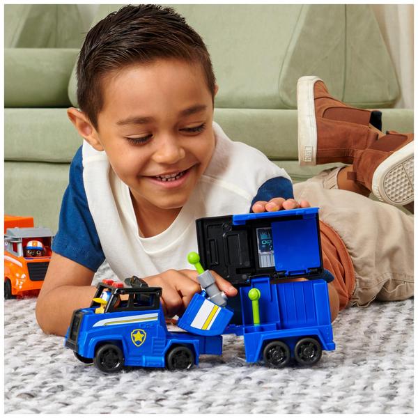 Imagem de Toy Truck Paw Patrol Big Truck Pup's Chase com boneco de ação