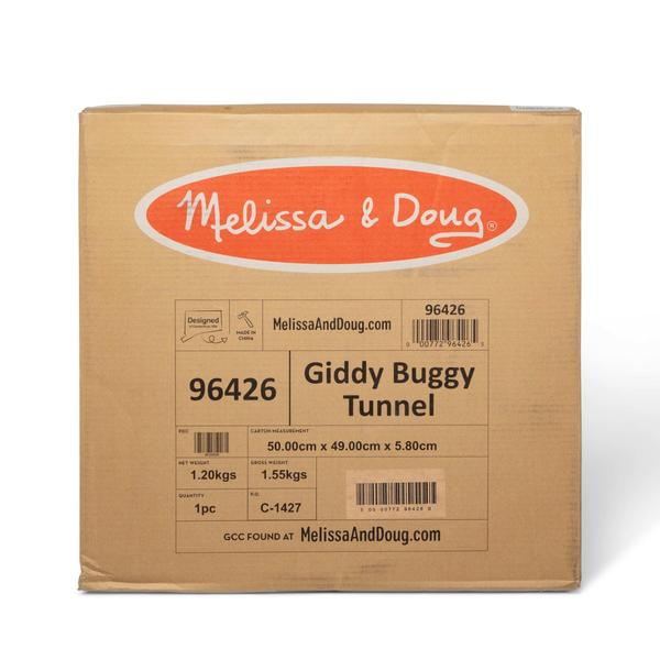 Imagem de Toy Tunnel Melissa e Doug Sunny Patch Giddy Buggy há mais de 3 anos