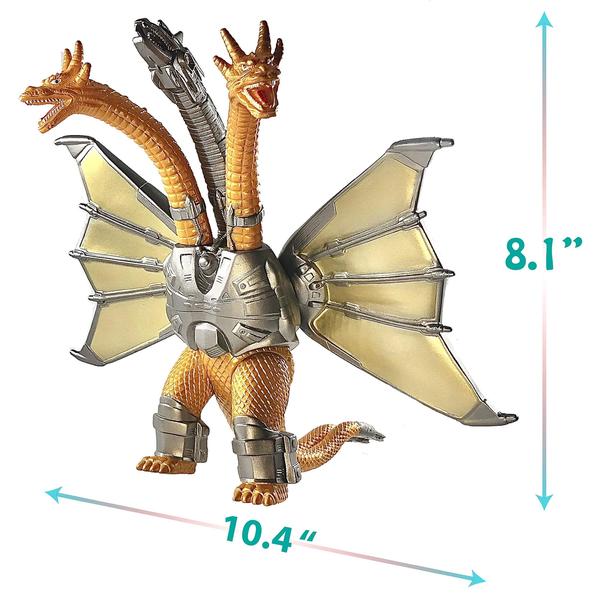 Imagem de Toy TWCare Mecha King Ghidorah vs 65º aniversário de 1954