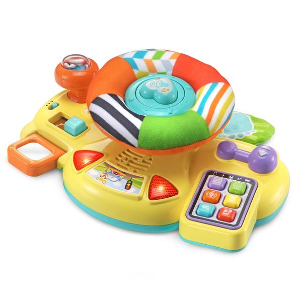 Imagem de Toy VTech Baby Bopping and Cruising Baby Driver