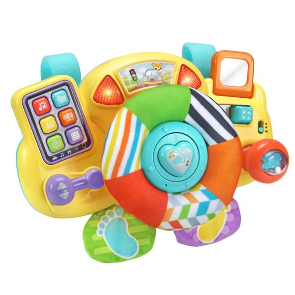 Imagem de Toy VTech Baby Bopping and Cruising Baby Driver