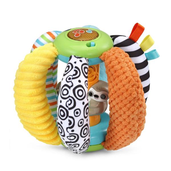 Imagem de Toy VTech See-Touch-Hear Sloth Ball para bebês com mais de 3 meses