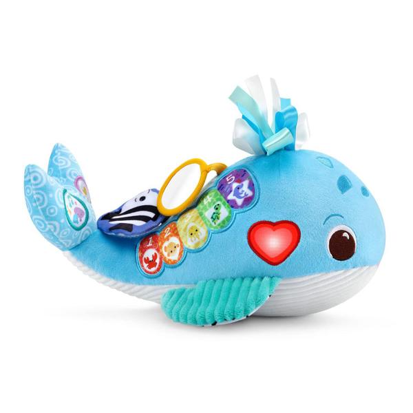 Imagem de Toy VTech Snuggle and Discover Baby Whale com som e músicas