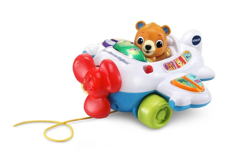 Imagem de Toy VTech Soar e descubra um avião com sons de 9 a 36 meses