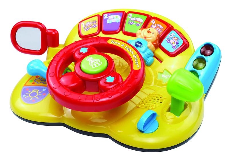 Imagem de Toy VTech Turn and Learn Driver Yellow por mais de 6 milhões a 3 anos