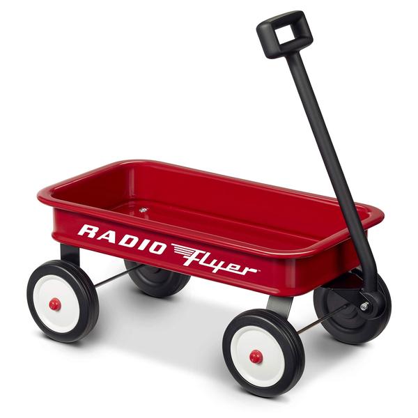 Imagem de Toy Wagon Radio Flyer Retro 16,5 polegadas vermelho para crianças a partir de 1,5