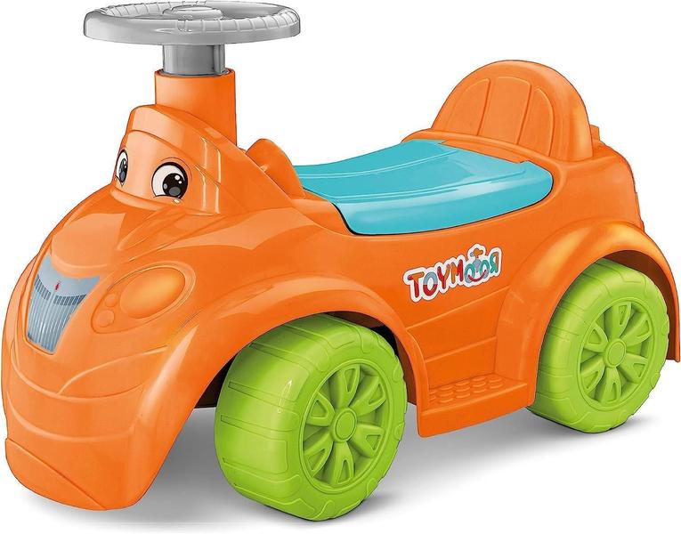 Imagem de Toymotor Laranja Carrinho De Empurrar 156 Roma Brinquedos