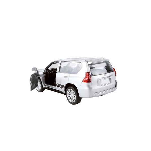 Imagem de Toyota Land Cruiser Prado Die Cast 1:42 Prata