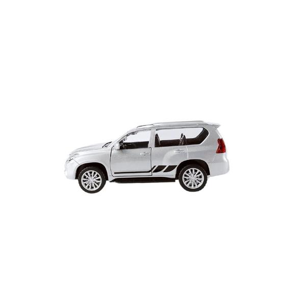 Imagem de Toyota Land Cruiser Prado Die Cast 1:42 Prata