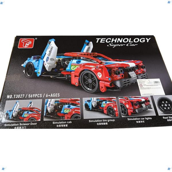 Imagem de ToyStop(R) Carro Speed Technology c/ 569 pç