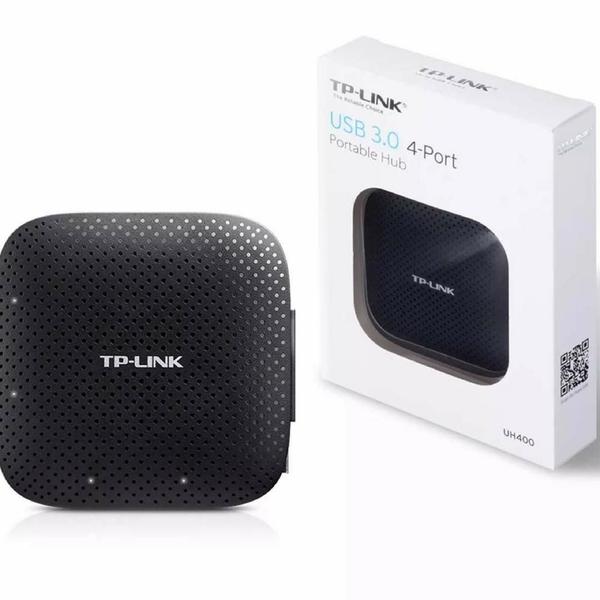 Imagem de Tp-Link Hub Portátil Usb 3.0 de 4 portas UH400