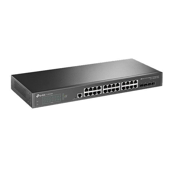 Imagem de Tp-Link Switch 24P TL-SG3428X 24P GIGA 4SFP+ 10GE 