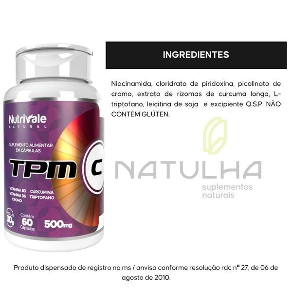 Imagem de Tpm-C 60 Cápsulas - Nutrivale