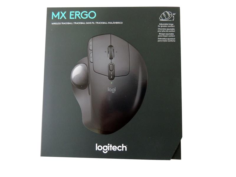 Imagem de Track Ball sem fio MX Ergo Logitech