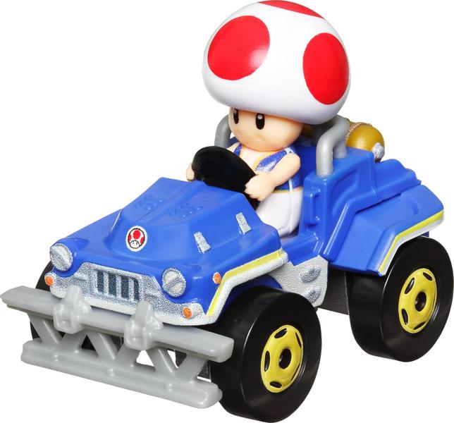 Imagem de Track Set Hot Wheels O filme de Super Mario Bros. com carro