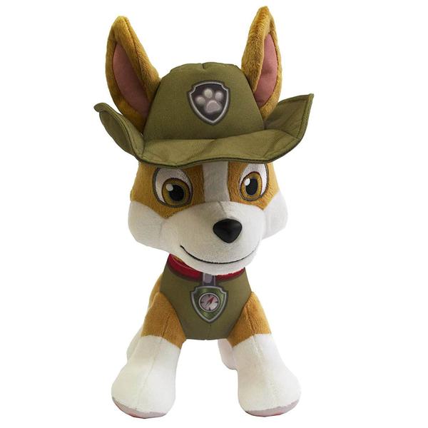 Imagem de Tracker De Pelúcia Tam G Original Patrulha Canina Paw Patrol