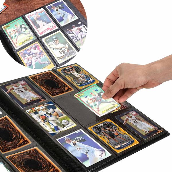 Imagem de Trading Card Binder PKMLIFE, álbum de 9 bolsos para 360 cartas