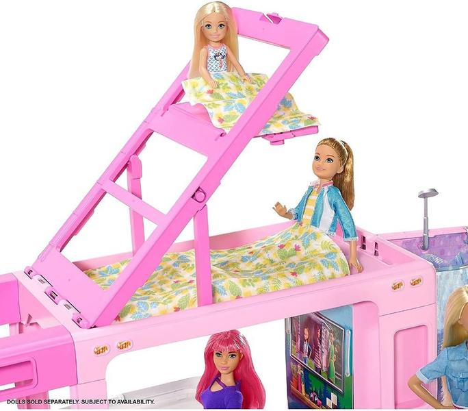 Imagem de Trailer dos Sonhos 3 em 1 Barbie - Mattel