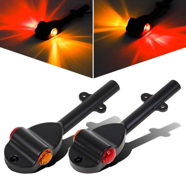 Imagem de Trailer Fender Bullet LED Clearance Marker Light Partsam