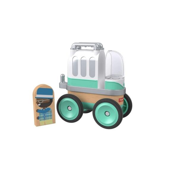 Imagem de Trailer Wonder Makers Fisher-Price Mattel